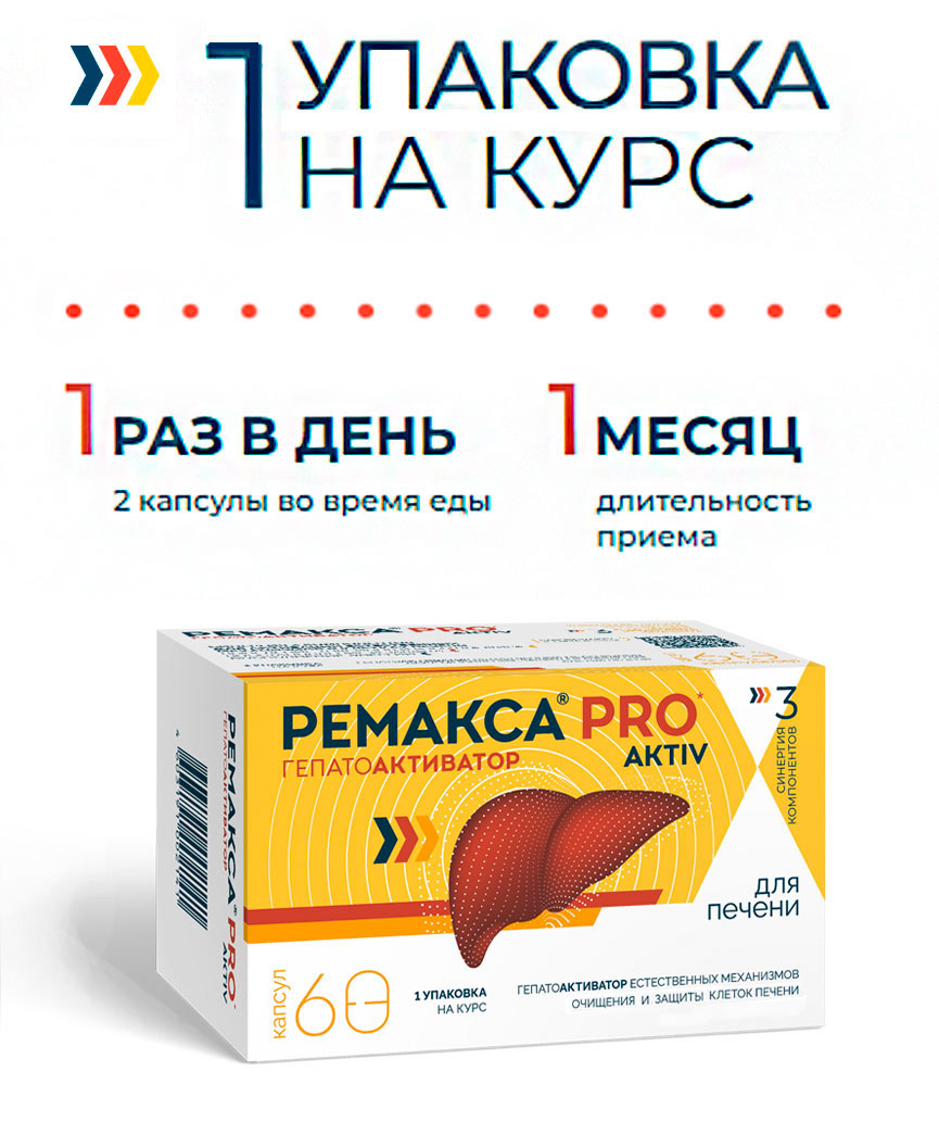 Схема приема РЕМАКСА PRO AKTIV